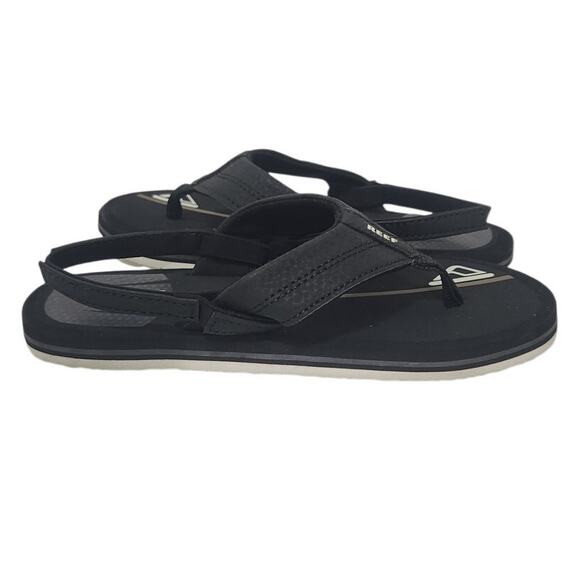 Reef Little Shaper Flip Flops Kids size 9/10 NWT - Picture 2 of 7